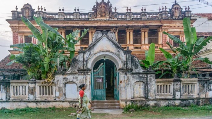 Chettinad Heritage Mansions