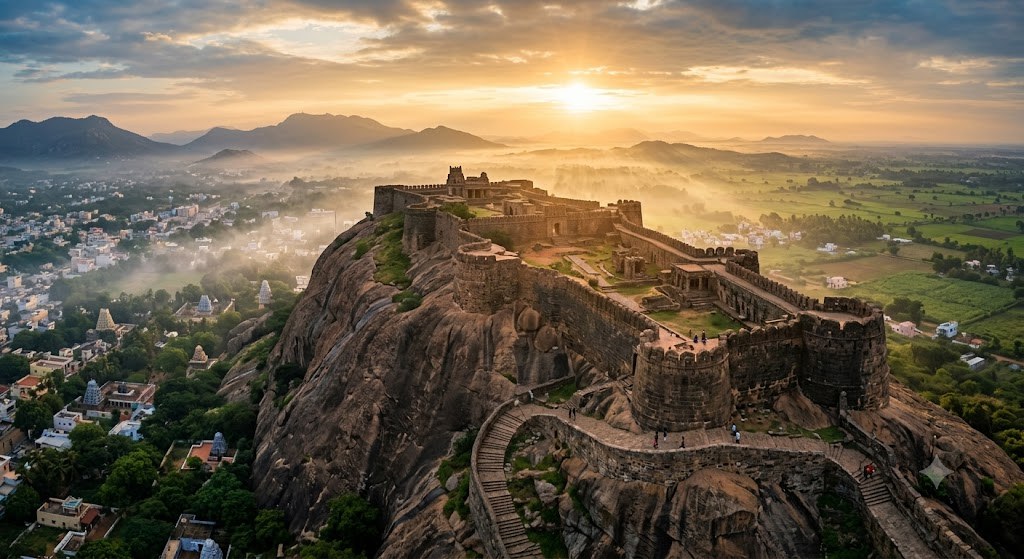Dindugal - Top places to visit