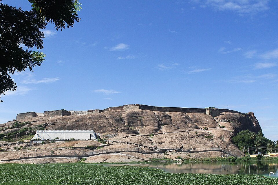 Dindigul Rock Fort