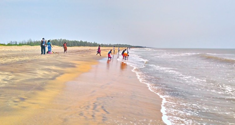 Karaikal Beach