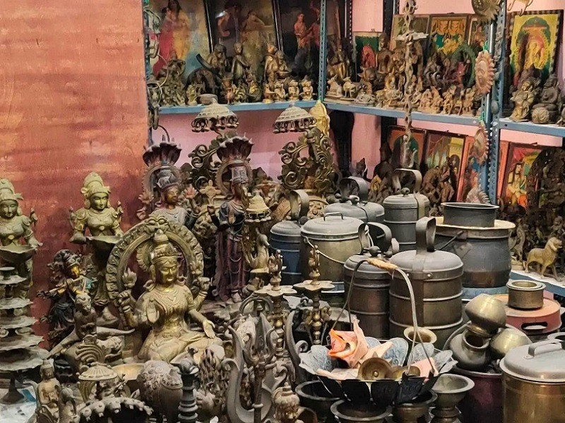 Chettinad Antique Markets