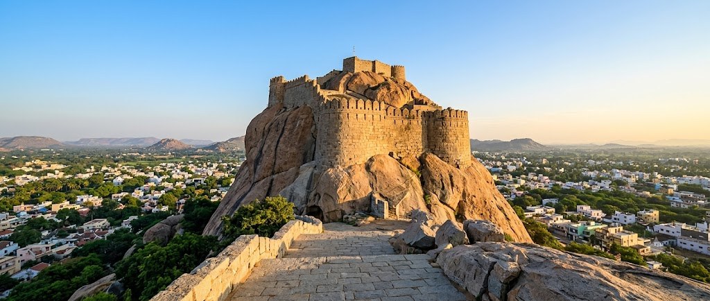 Namakkal Rock Fort