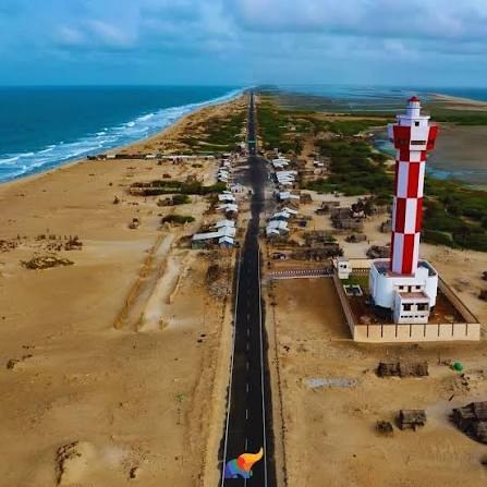 Dhanushkodi Beach