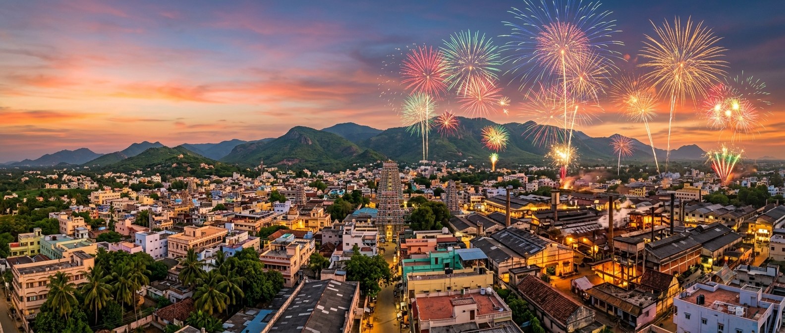 Sivakasi - Top places to visit