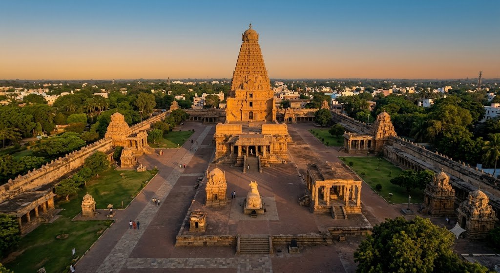 Brihadeeswarar Temple