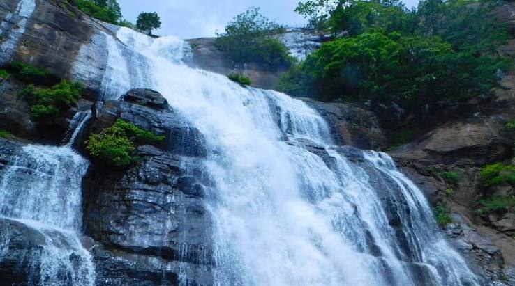 Courtallam Falls