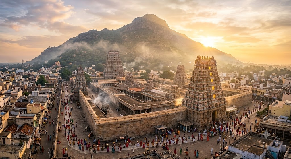 Tiruvannamalai - Top places to visit