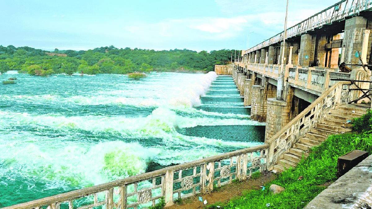 Sathanur Dam