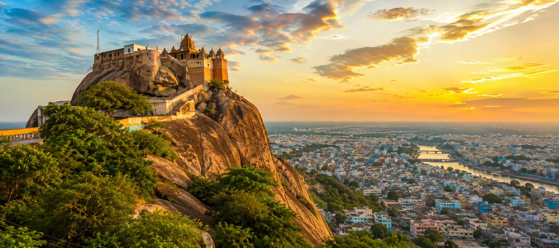 Rock Fort Temple