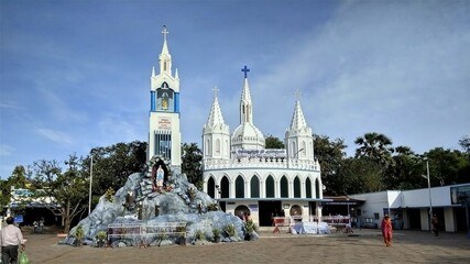 Velankanni Basilica (Nearby)