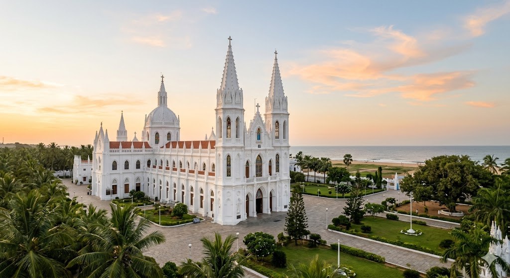 Velankanni - Top places to visit