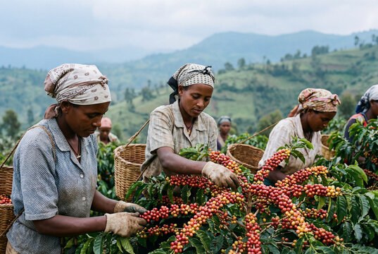 Coffee Plantations