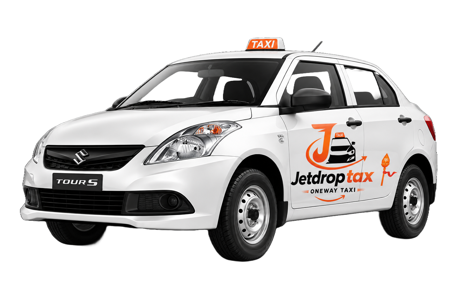 Sedan drop taxi